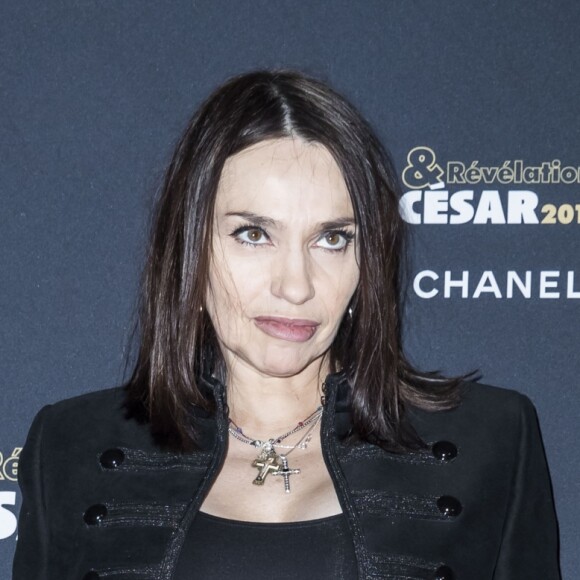 Béatrice Dalle - Soirée des révélations des César 2019 au Petit Palais à Paris, France, le 14 janvier 2019. © Olivier Borde/Bestimage