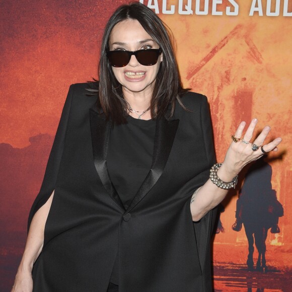 Béatrice Dalle - Avant-première du film "Les frères sisters" au cinéma l'UGC Normandie à Paris le 11 septembre 2018. © Coadic Guirec/Bestimage