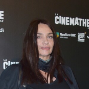 Béatrice Dalle - Avant première du film "Happy End" à la cinémathèque à Paris le 18 septembre 2017. © Giancarlo Gorassini/Bestimage