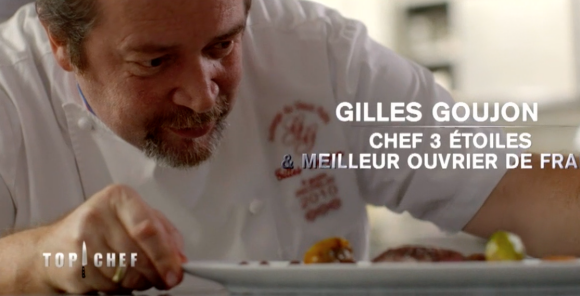Gilles Goujon - "Top Chef 2019" sur M6, le 27 mars 2019.