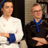 Camille, Maël - "Top Chef 2019" sur M6, le 27 mars 2019.