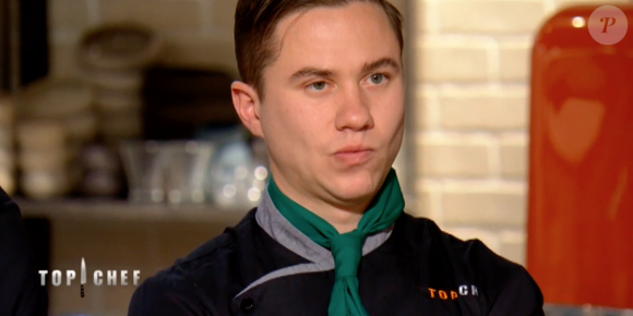 Baptiste - "Top Chef 2019" sur M6, le 27 mars 2019.