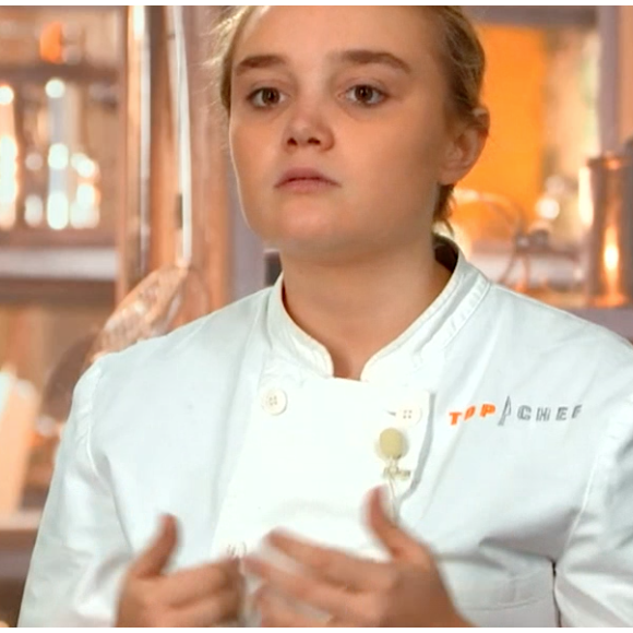 Alexia - "Top Chef 2019" sur M6, le 27 mars 2019.
