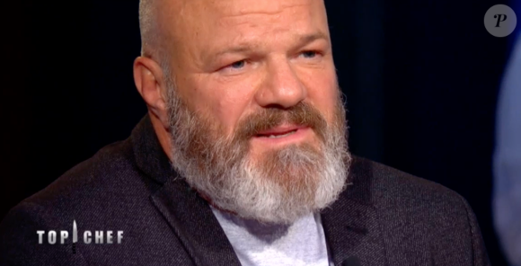Philippe Etchebest - "Top Chef 2019" sur M6, le 27 mars 2019.