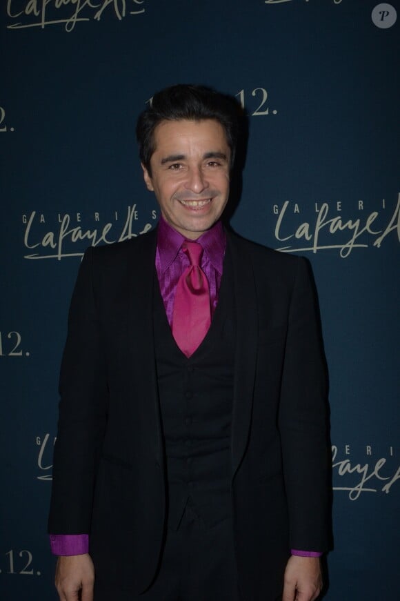 Ariel Wizman, à la soirée Galeries Lafayette à Paris, le 12 décembre 2012.