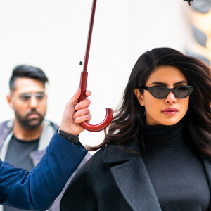 Exclusif - Priyanka Chopra à New York, le 21 mars 2019.