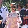Katy Perry et Orlando Bloom - Les célébrités ont assisté à la messe dominicale en musique de Kanye West à Los Angeles. Le 24 mars 2019.