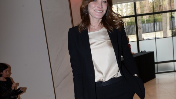 Carla Bruni-Sarkozy : Sa fille Giulia, adorable princesse gourmande