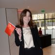 Exclusif - Carla Bruni Sarkozy (invitée d'honneur) - Déjeuner "Chinese Business Club" au Pavillon Gabriel à Paris, à l'occasion de la journée mondiale des droits des femmes le 8 mars 2019. © Rachid Bellak/Bestimage