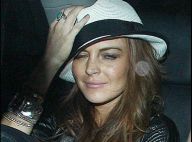 Lindsay Lohan : Après une soirée bien arrosée... elle n'est vraiment plus toute fraîche !