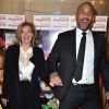 Valérie Trierweiler et Romain Magellan - Gala d'Enfance Majuscule donné au profit de l'enfance maltraitée à la salle Gaveau à Paris, le 25 mars 2019. © Giancarlo Gorassini/Bestimage