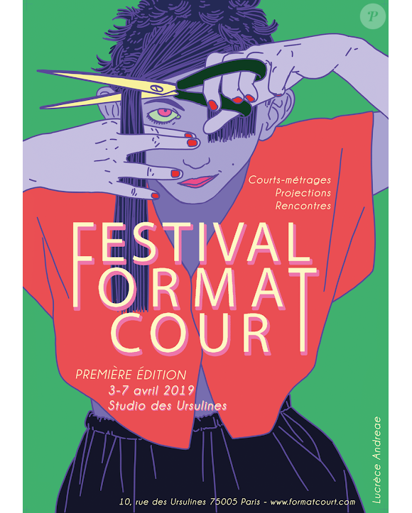 L'affiche du festival Format Court