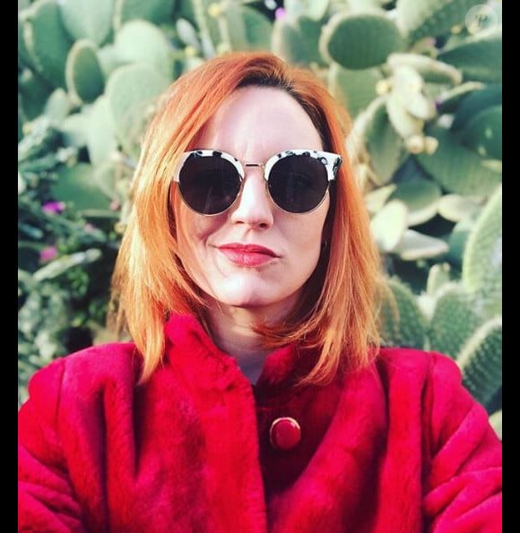 Laura Calu en mode selfie sur Instagram, le 8 février 2019