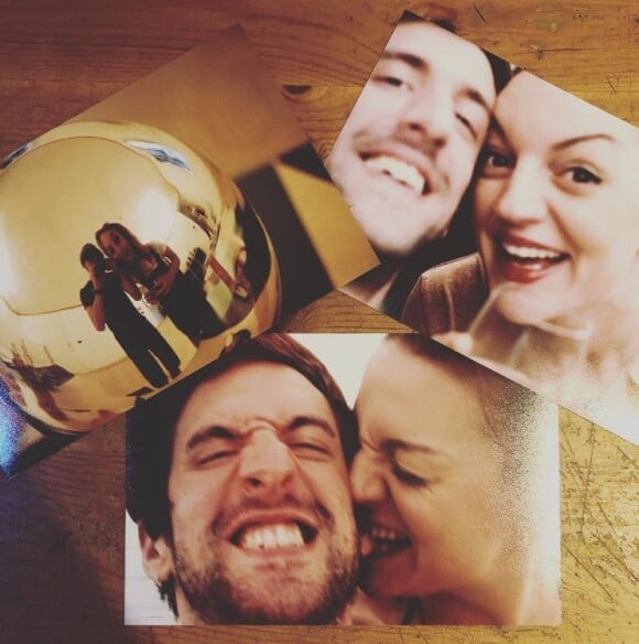 Laura Calu et son compagnon Arthur, sur Instagram, le 30 janvier 2019