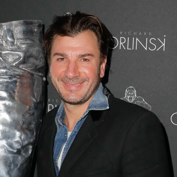 Michaël Youn lors de la soirée de fin de tournage du film "Divorce Club" à l'Arc, à Paris, le 20 octobre 2018. © CVS/Bestimage