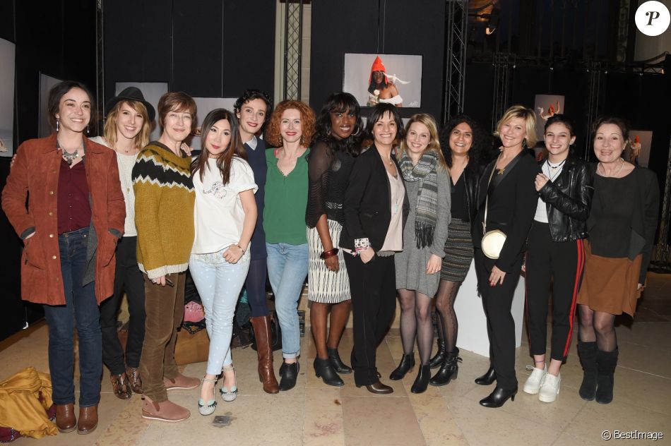 Exclusif - Coline d' Inca, Léa François, Michèle Garcia, Yubai Zhang ...