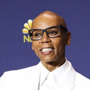 RuPaul lors des 70e Primetime Emmy Awards au théâtre Microsoft à Los Angeles le 17 septembre 2018.