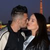Exclusif - Julien Tanti et sa compagne Manon Marsault à la soirée du 9e anniversaire du site en ligne "AliExpress.com" à Paris le 28 mars 2019. © Veeren/Bestimage