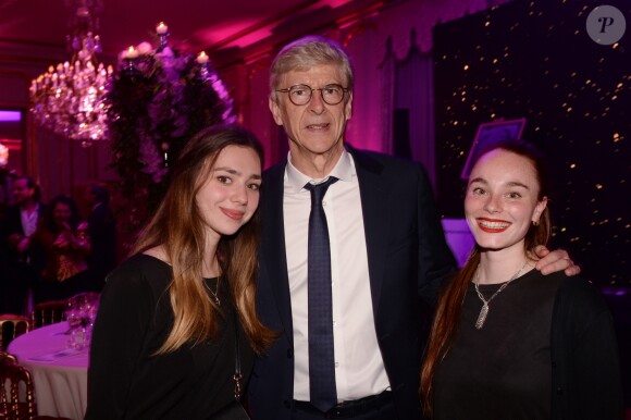 Exclusif - Arsène Wenger lors de la soirée de gala au profit de la fondation Pompidou, organisé et financé par Olivier et Natacha Dassault ainsi que Monique Pozzo Di Borgo, à l'hôtel Marcel Dassault à Paris, France, le 28 mars 2019. © Rachid Bellak-LMS/Bestimage