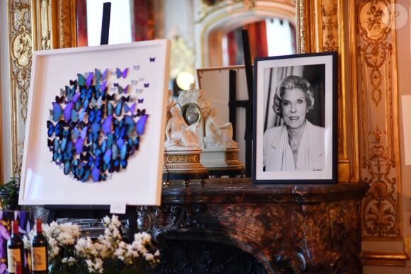 Exclusif - Atmosphère lors de la soirée de gala au profit de la fondation Pompidou, organisé et financé par Olivier et Natacha Dassault ainsi que Monique Pozzo Di Borgo, à l'hôtel Marcel Dassault à Paris, France, le 28 mars 2019. © Rachid Bellak-LMS/Bestimage