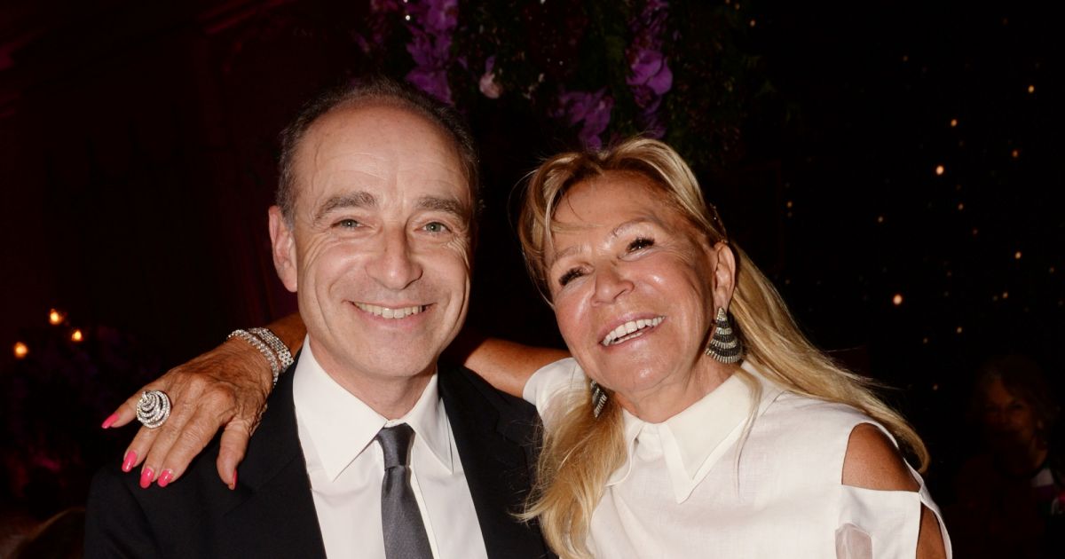 Exclusif JeanFrançois Copé et Monique Pozzo Di lors de la soirée de gala au profit de Exclusif JeanFrançois Copé et Monique Pozzo Di lors de la soirée de gala au profit de