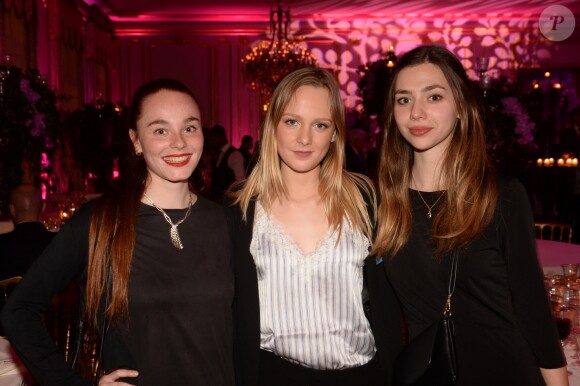 Exclusif - Gala au profit de la fondation Pompidou, organisé et financé par Olivier et Natacha Dassault ainsi que Monique Pozzo Di Borgo, à l'hôtel Marcel Dassault à Paris, France, le 28 mars 2019. © Rachid Bellak-LMS/Bestimage
