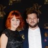 Claudio Capéo et sa compagne - 20e cérémonie des NRJ Music Awards au Palais des Festivals à Cannes. Le 10 novembre 2018 © Christophe Aubert via Bestimage