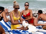 Olivia Culpo : Torride en bikini et détendue avec une amie top model
