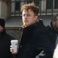Norman Thavaud - Sorties du défilé de mode "Lacoste", collection prêt-à-porter automne-hiver 2018/2019, à Paris. Le 28 février 2018 © CVS-Veeren / Bestimage  People leaving the Lacoste fashion show PAP F/W 2018/2019 in Paris. On february 28th 201828/02/2018 - Paris