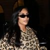 Kim Kardashian quitte le restaurant Ferdi pour se rendre au Costes, Paris le 5 Mars 2019. ©Cyril Moreau/BestImage