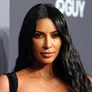 Kim Kardashian au photocall de la 21e édition du "amfAR Gala" au profit de la recherche contre le SIDA au Cipriani, Wall, à New York, le 6 février 2019.