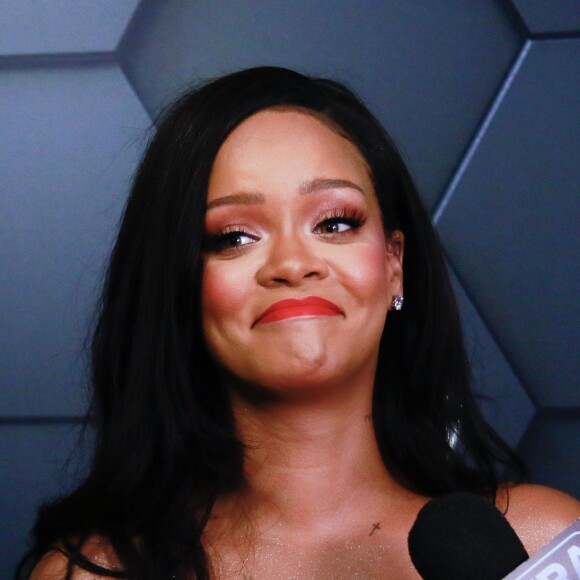Rihanna à la soirée Fenty Beauty chez Sephora dans le quartier de Brooklyn à New York, le 14 septembre 2018.