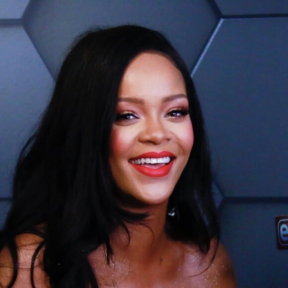 Rihanna à la soirée Fenty Beauty chez Sephora dans le quartier de Brooklyn à New York, le 14 septembre 2018.