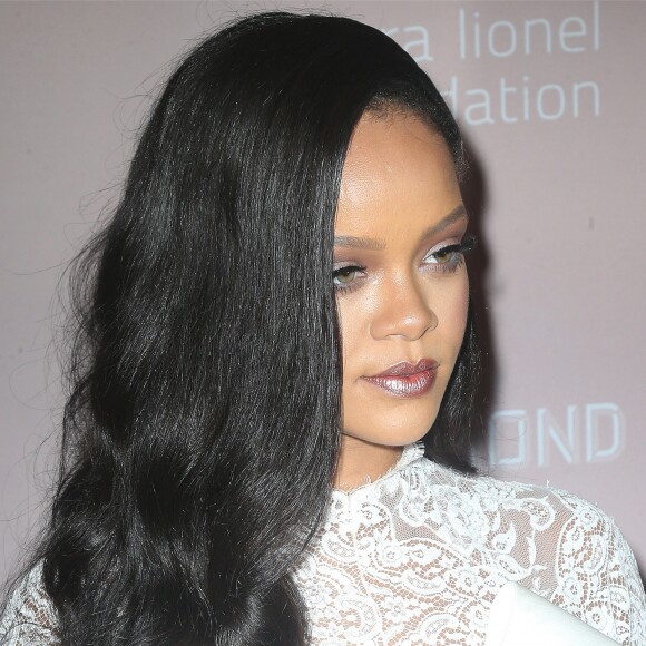 Rihanna à la 4ème soirée annuelle R.'s Diamond Ball au Cipriani Wall Street à New York, le 13 septembre 2018.