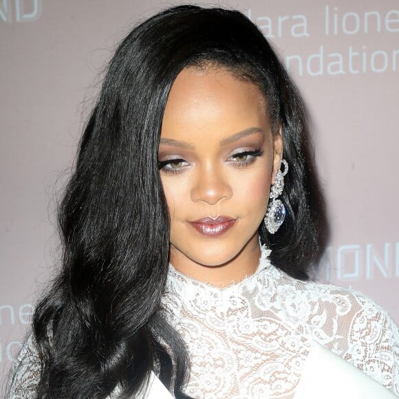 Rihanna à la 4ème soirée annuelle R.'s Diamond Ball au Cipriani Wall Street à New York, le 13 septembre 2018.