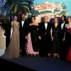 Pierre Casiraghi et sa femme Beatrice Borromeo, la princesse Caroline de Hanovre, le prince Albert II de Monaco, Carole Bouquet, Charlotte Casiraghi et son compagnon Dimitri Rassam, Andrea Casiraghi et sa femme Tatiana Santo Domingo, la princesse Alexandra de Hanovre - 65ème édition du Bal de la Rose donné au profit de la Fondation Princesse Grace sur le thème de la Riviera, une idée de K. Lagerfeld, à la Salle des Etoiles du Sporting Monte-Carlo à Monaco, le 30 mars 2019. © Jean-François Otonello / Nice Matin / Bestimage  People attend the Rose Ball 2019 to benefit the Princess Grace Foundation on March 30th, 2019 at the Sporting Monte-Carlo – Salle des Etoiles in Monaco. The theme of this year event will be the one chosen by the legendary designer K. Lagerfeld, it is "The Riviera".30/03/2019 - Monaco