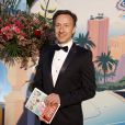 Stéphane Bern - 65ème édition du Bal de la Rose donné au profit de la Fondation Princesse Grace sur le thème de la Riviera, une idée de K. Lagerfeld, à la Salle des Etoiles du Sporting Monte-Carlo à Monaco, le 30 mars 2019. © Jean-François Otonello / Nice Matin / Bestimage  People attend the Rose Ball 2019 to benefit the Princess Grace Foundation on March 30th, 2019 at the Sporting Monte-Carlo – Salle des Etoiles in Monaco. The theme of this year event will be the one chosen by the legendary designer K. Lagerfeld, it is "The Riviera".30/03/2019 - Monaco