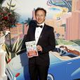 Stéphane Bern - 65ème édition du Bal de la Rose donné au profit de la Fondation Princesse Grace sur le thème de la Riviera, une idée de K. Lagerfeld, à la Salle des Etoiles du Sporting Monte-Carlo à Monaco, le 30 mars 2019. © Jean-François Otonello / Nice Matin / Bestimage  People attend the Rose Ball 2019 to benefit the Princess Grace Foundation on March 30th, 2019 at the Sporting Monte-Carlo – Salle des Etoiles in Monaco. The theme of this year event will be the one chosen by the legendary designer K. Lagerfeld, it is "The Riviera".30/03/2019 - Monaco