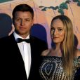 Gareth Wittstock et sa femme Roisin Galvin - 65ème édition du Bal de la Rose donné au profit de la Fondation Princesse Grace sur le thème de la Riviera, une idée de K. Lagerfeld, à la Salle des Etoiles du Sporting Monte-Carlo à Monaco, le 30 mars 2019. © Jean-François Otonello / Nice Matin / Bestimage  People attend the Rose Ball 2019 to benefit the Princess Grace Foundation on March 30th, 2019 at the Sporting Monte-Carlo – Salle des Etoiles in Monaco. The theme of this year event will be the one chosen by the legendary designer K. Lagerfeld, it is "The Riviera".30/03/2019 - Monaco