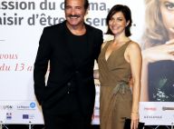 Nathalie Péchalat s'amuse avec sa fille Jeanne, Jean Dujardin très loin d'elles