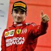 Charles Leclerc lors du Grand Prix de Bahreïn le 31 mars 2019.