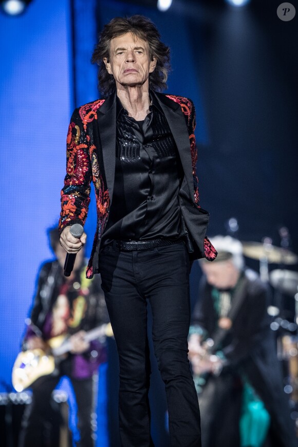 Les Rolling Stones en concert à la U Arena de Nanterre, le 22 octobre 2017 (2ème date). © Cyril Moreau/Bestimage
