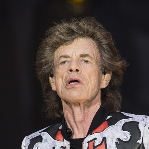 The Rolling Stones en concert à Londres, le 25 mai 2018