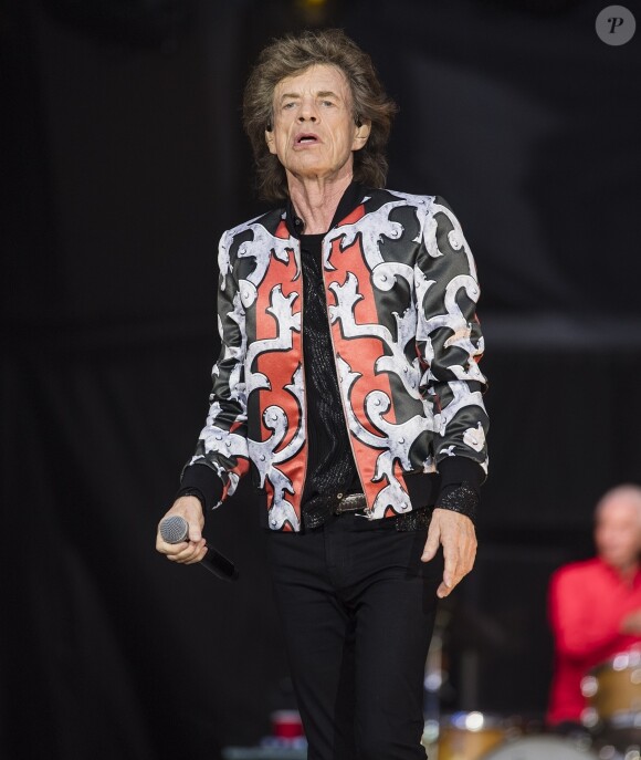The Rolling Stones en concert à Londres, le 25 mai 2018