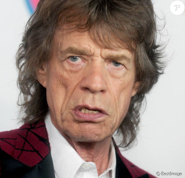 Mick Jagger - Ouverture de l'exposition "Rolling Stones Exhibitionism" à l'Industria Superstudio à New York le 15 novembre 2016.