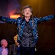 Mick Jagger - Les Rolling Stones en concert à Coventry à l'occasion de leur tournée "No Filter Tour". Le 2 juin 2018