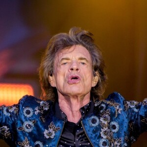 Mick Jagger - Les Rolling Stones en concert à Coventry à l'occasion de leur tournée "No Filter Tour". Le 2 juin 2018