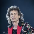 Mick Jagger - Les Rolling Stones en concert à la U Arena de Nanterre, le 19 octobre 2017. © Cyril Moreau/Bestimage
