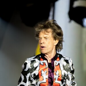 Mick Jagger - Les Rolling Stones en concert au stade Orange Vélodrome à Marseille le 26 juin 2018. © Lionel Urman/Bestimage