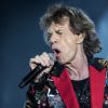 Mick Jagger - Les Rolling Stones en concert à la U Arena de Nanterre, le 19 octobre 2017. © Cyril Moreau/Bestimage